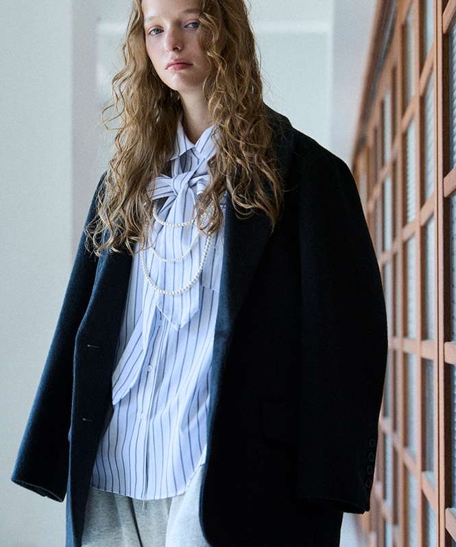 シャギーミドルコート シャギーミドルコート | OUTER,ジャケット | ROOM903 online