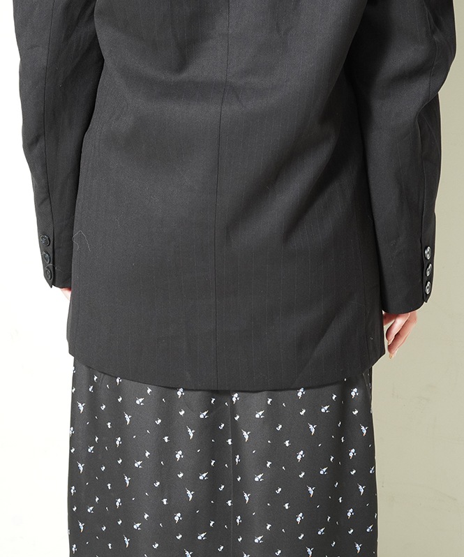 Rowen Brooch Sreasted Blazer