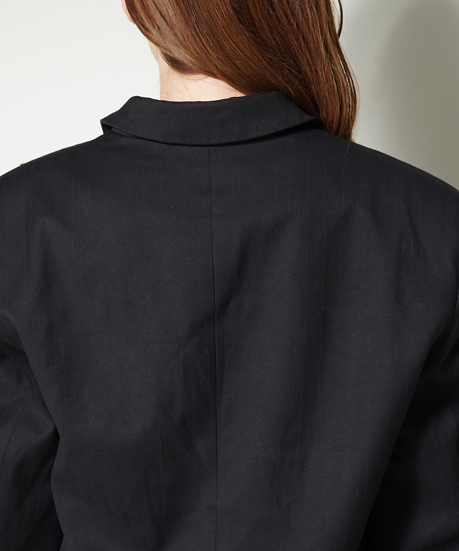 Rowen Brooch Sreasted Blazer