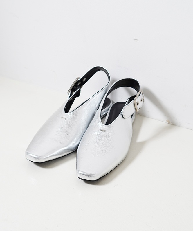 ANDRESD buckle strap flat shoes