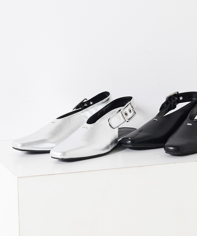 ANDRESD buckle strap flat shoes