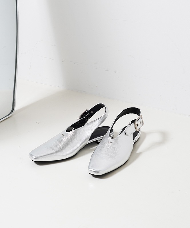 ANDRESD buckle strap flat shoes