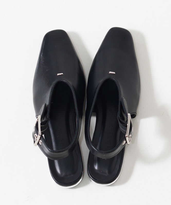 ANDRESD buckle strap flat shoes