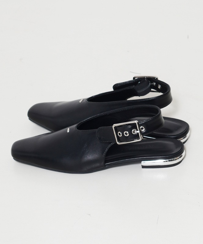 ANDRESD buckle strap flat shoes