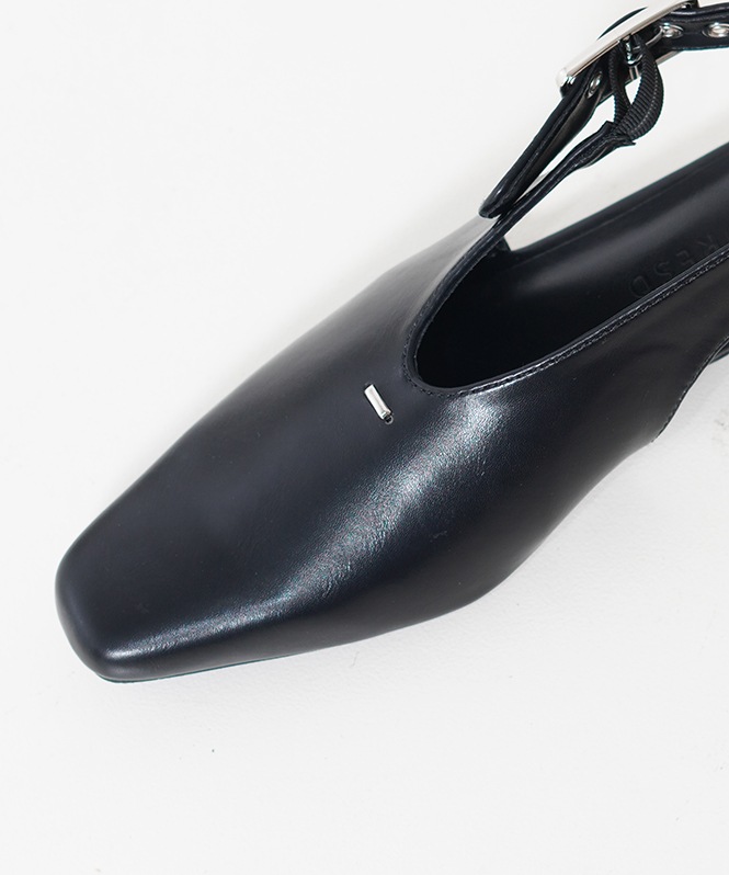 ANDRESD buckle strap flat shoes