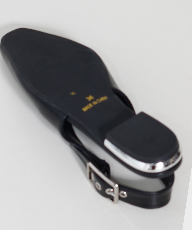 ANDRESD buckle strap flat shoes