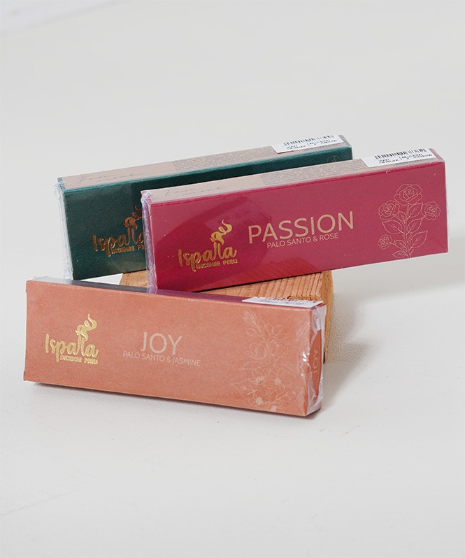 Sustainable palosanto block