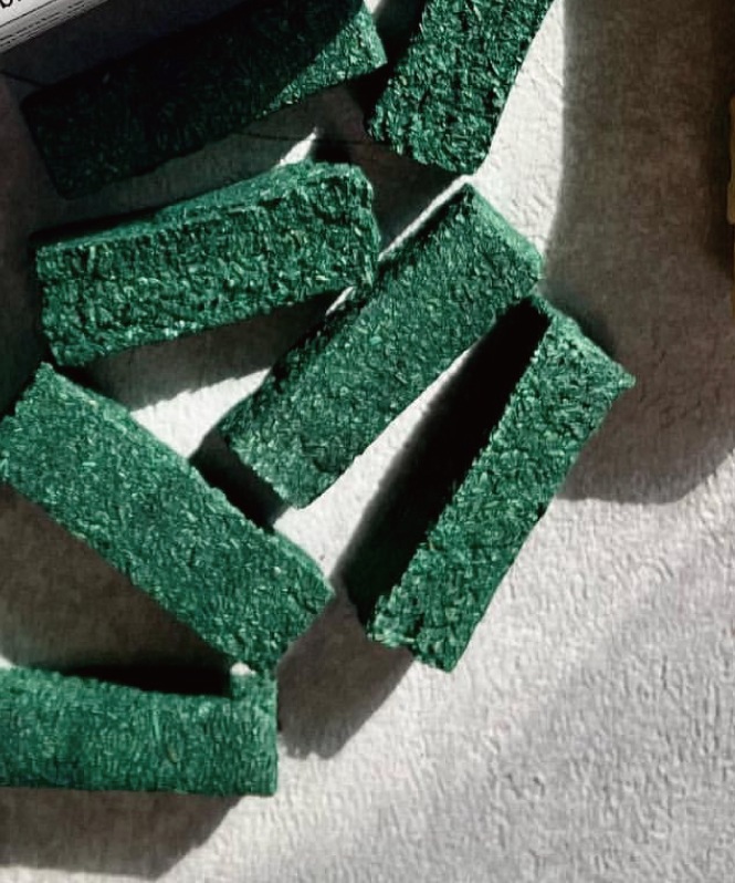Sustainable palosanto block