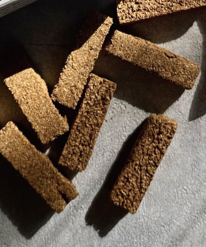 Sustainable palosanto block