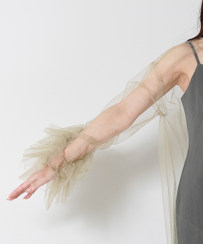 blooming tulle dress | DRESS,DRESS | ROOM903 online