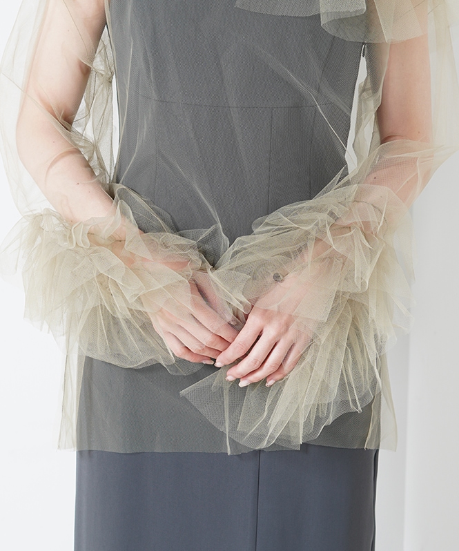 blooming tulle dress | DRESS,DRESS | ROOM903 online