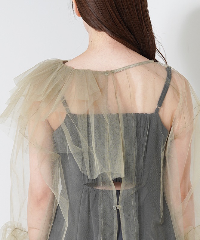 blooming tulle dress | DRESS,DRESS | ROOM903 online