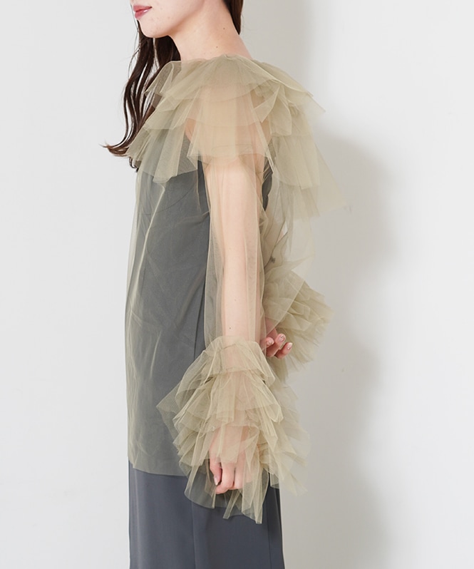 ANDRESD アンドレスド blooming tulle dress blooming tulle dress | DRESS,DRESS | ROOM903 online
