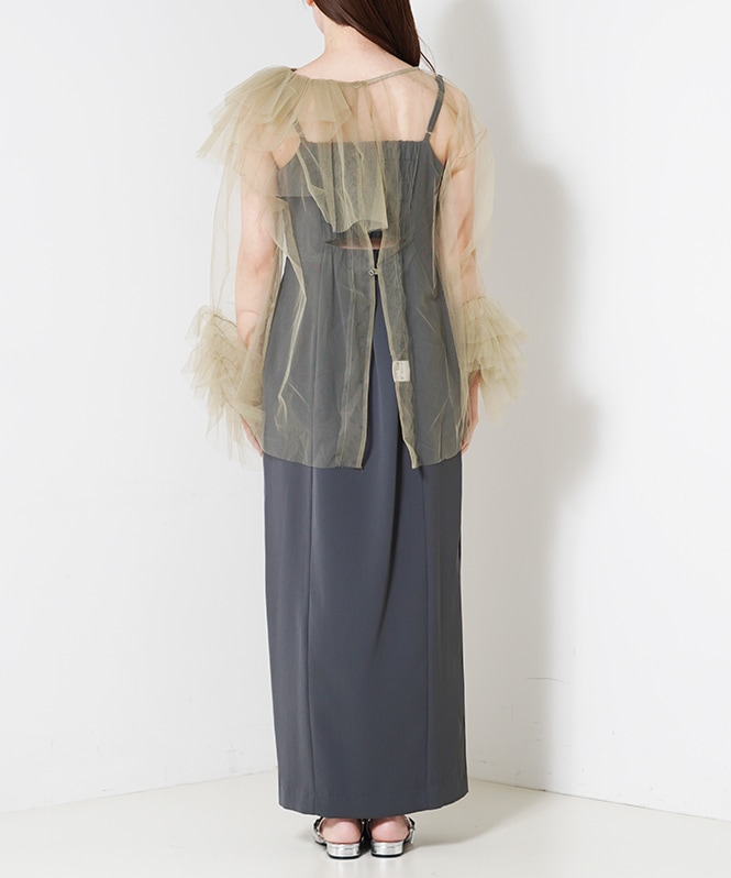 blooming tulle dress | DRESS,DRESS | ROOM903 online