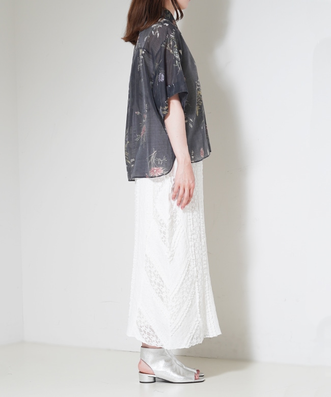ヴィンテージフラワーシャツ | TOPS,シャツ／ブラウス | ROOM903 online