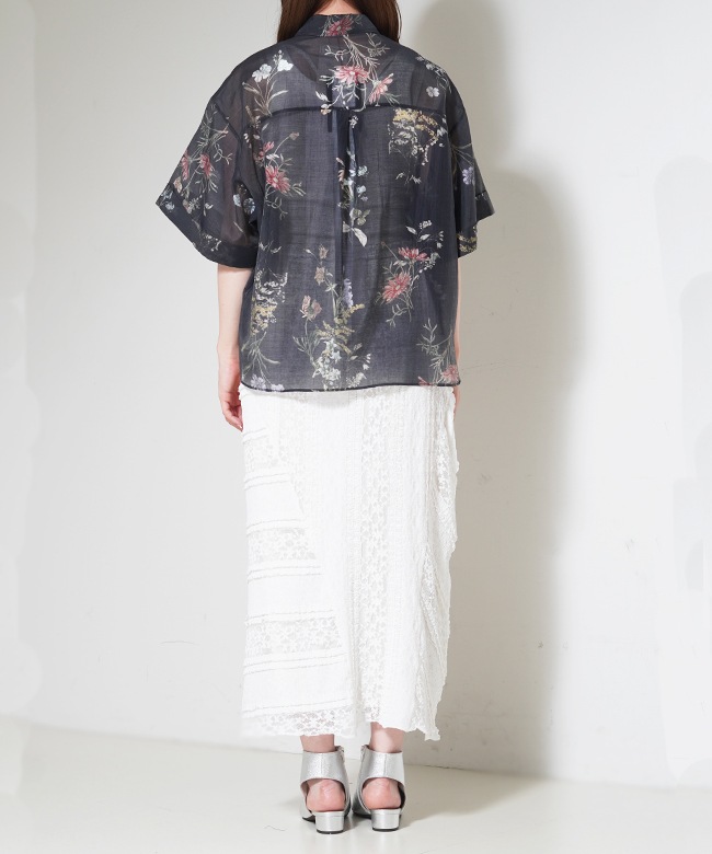 ヴィンテージフラワーシャツ | TOPS,シャツ／ブラウス | ROOM903 online