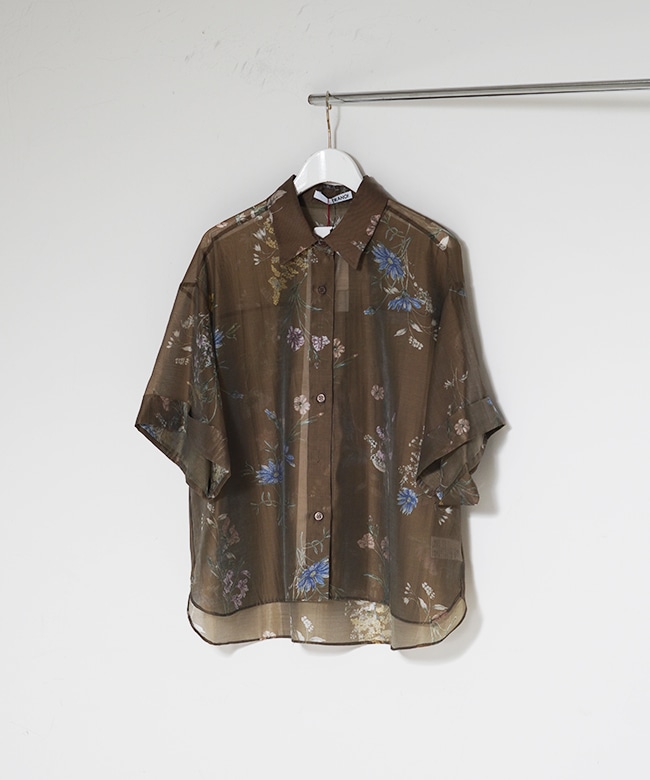 ヴィンテージフラワーシャツ | TOPS,シャツ／ブラウス | ROOM903 online
