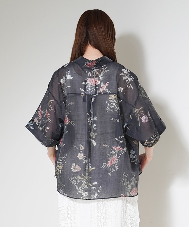 ヴィンテージフラワーシャツ | TOPS,シャツ／ブラウス | ROOM903 online