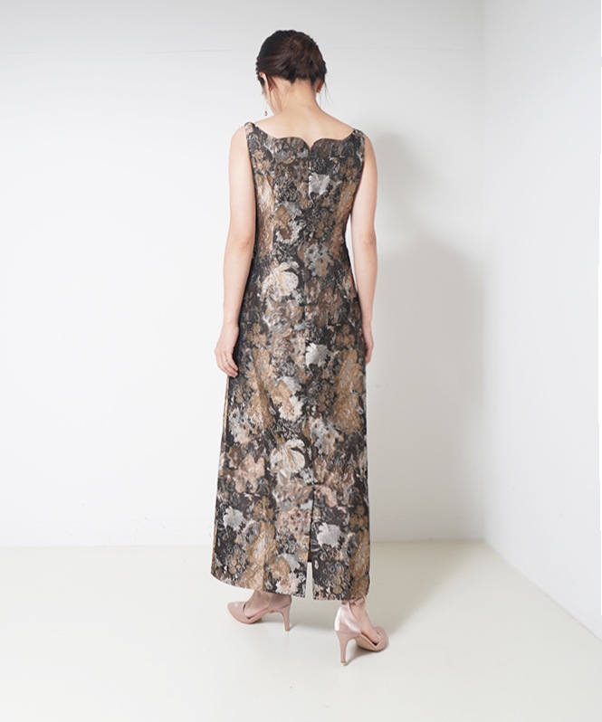 Wandering jacquard dress | DRESS,DRESS | ROOM903 online