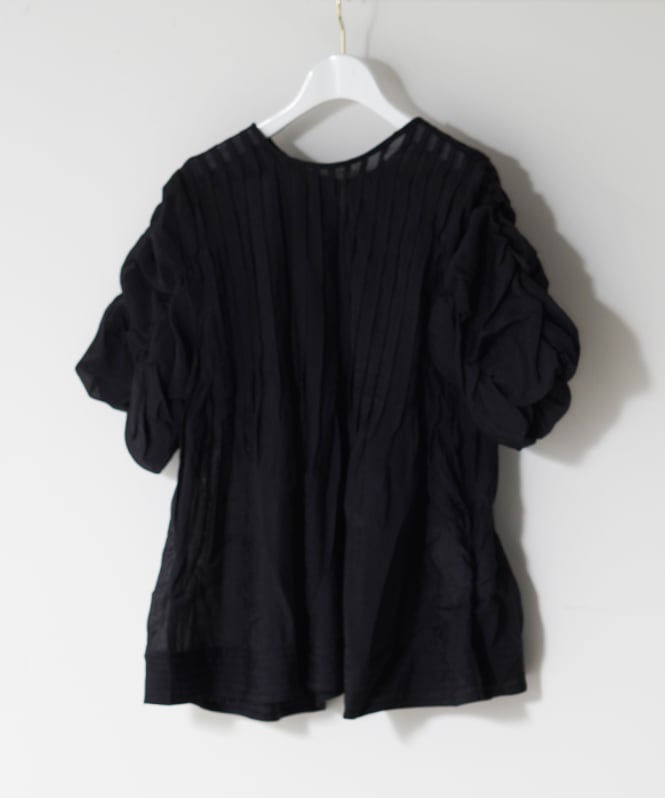 TORRAZZO DONNA】タックフリルブラウス｜ファッション通販の