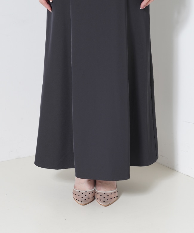 Noir glitter dress