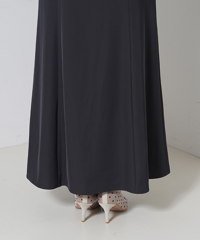 Noir glitter dress