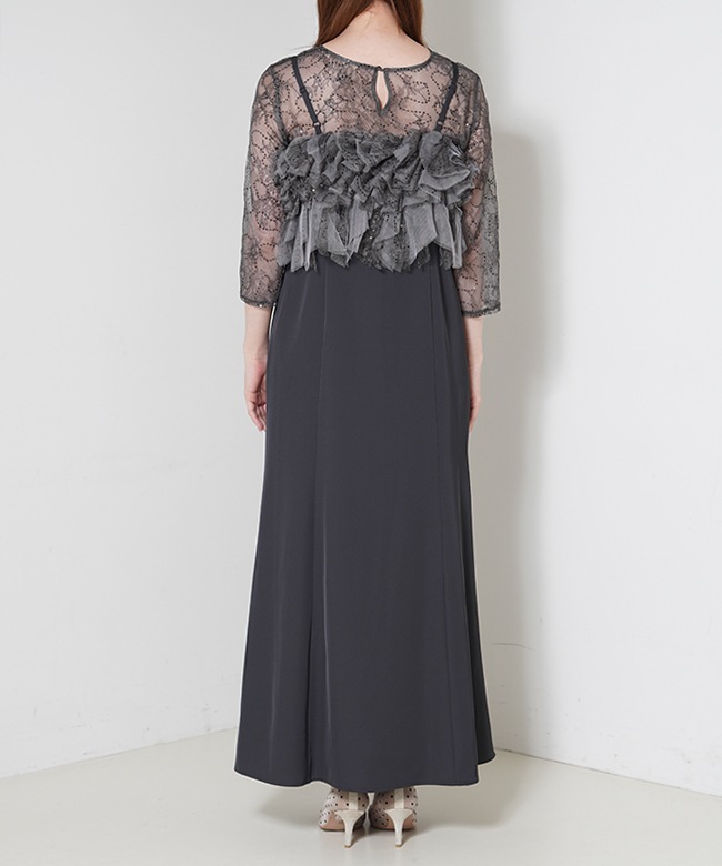 Noir glitter dress