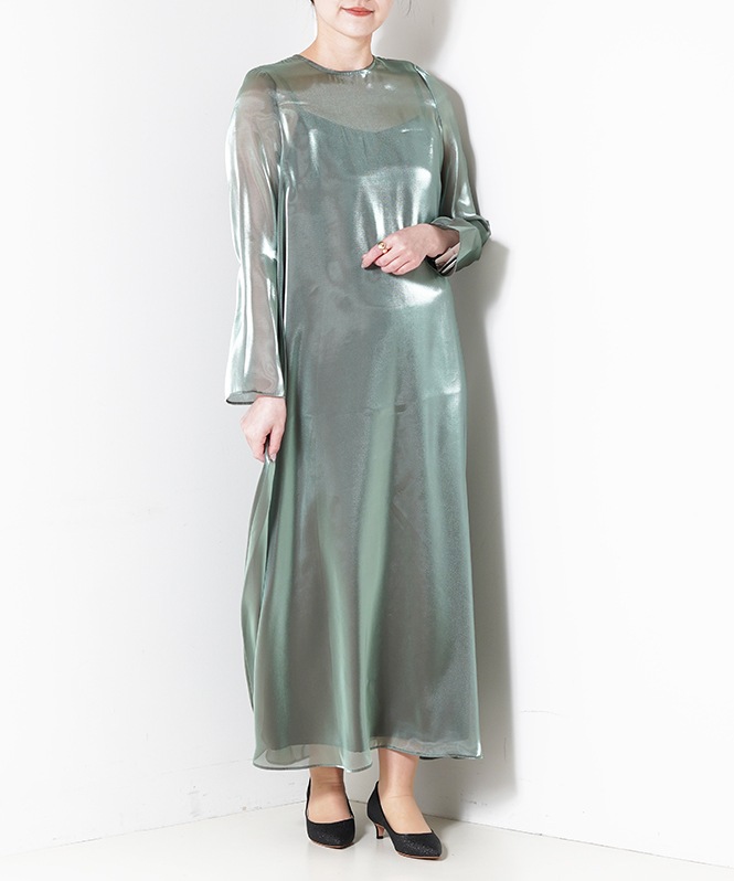 激安店舗 ラメシャンブレードレス Kaene | online ROOM903 | DRESS,DRESS スーツ・フォーマル・ドレス