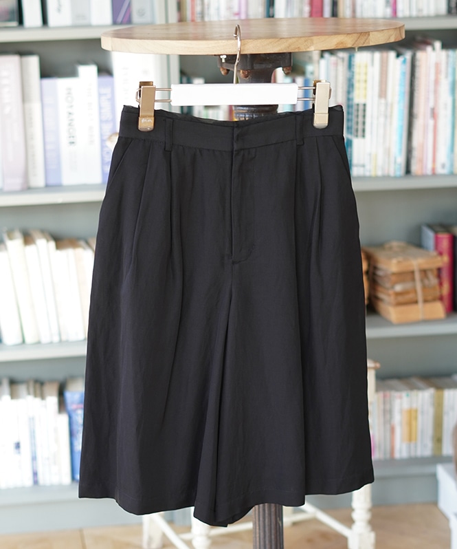 ドビークロス膝丈パンツ | ALL ITEM | ROOM903 online ドビークロス膝丈パンツ | ALL ITEM | ROOM903 online