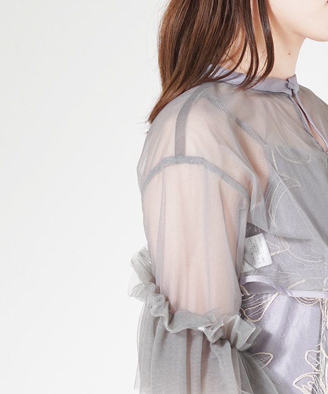 Embroidery frill Set Dress | ONEPIECE,ドレス | ROOM903 online