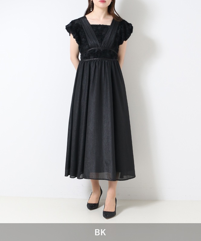 フリンジジャガードワンピース | DRESS,DRESS | ROOM903 online