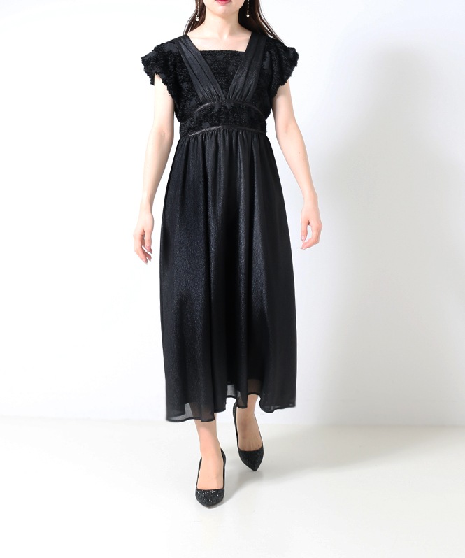 フリンジジャガードワンピース | DRESS,DRESS | ROOM903 online
