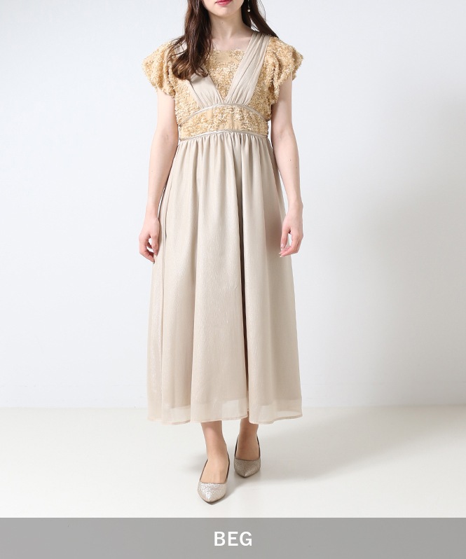 フリンジジャガードワンピース□ | DRESS,DRESS | ROOM903 online