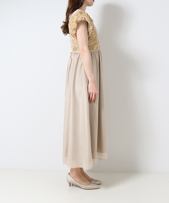 フリンジジャガードワンピース□ | DRESS,DRESS | ROOM903 online