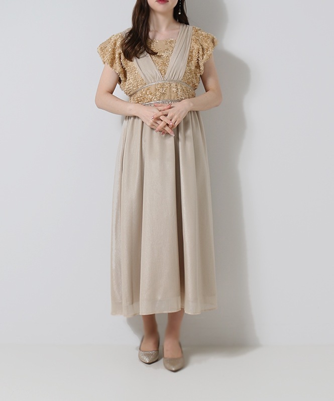 フリンジジャガードワンピース□ | DRESS,DRESS | ROOM903 online