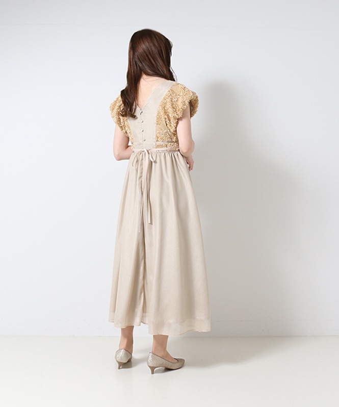 フリンジジャガードワンピース□ | DRESS,DRESS | ROOM903 online