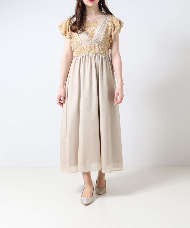 フリンジジャガードワンピース□ | DRESS,DRESS | ROOM903 online