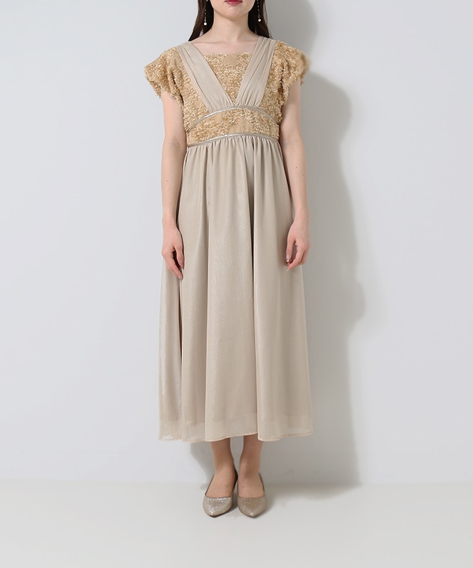 フリンジジャガードワンピース□ | DRESS,DRESS | ROOM903 online