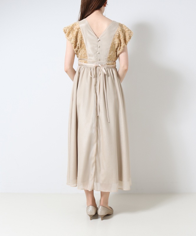 フリンジジャガードワンピース | DRESS,DRESS | ROOM903 online