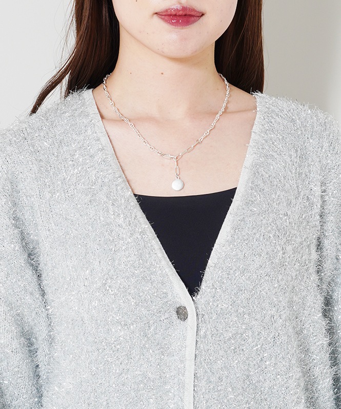 きらきらラメカーディガン