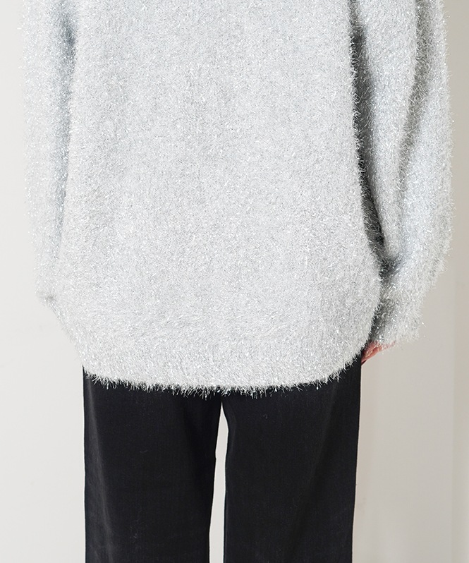 きらきらラメカーディガン