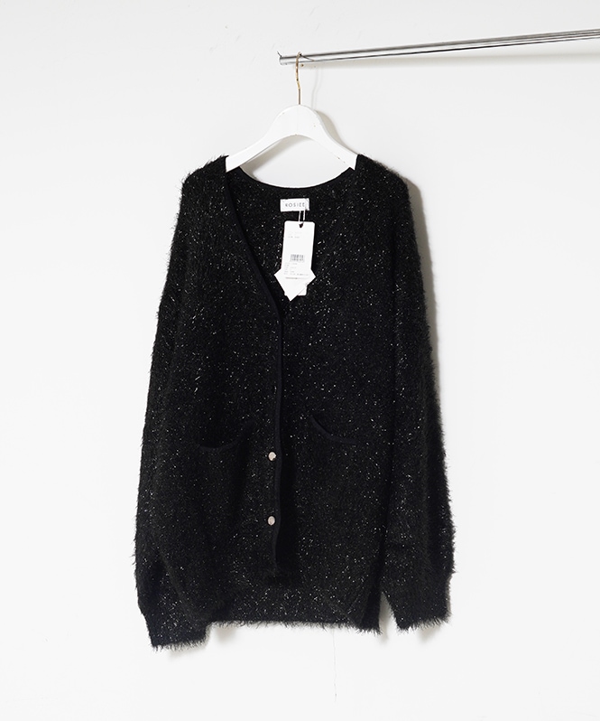きらきらラメカーディガン