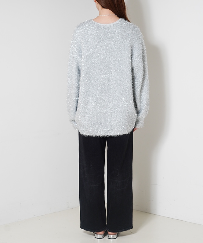 きらきらラメカーディガン