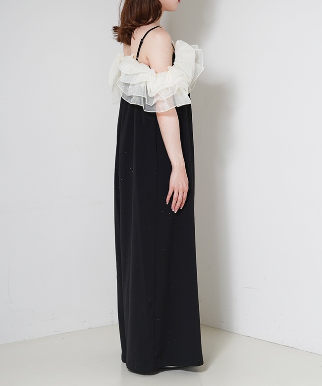 Frill Wrap All In One