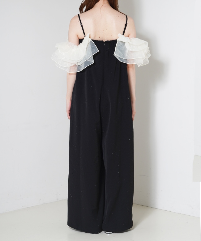 Frill Wrap All In One