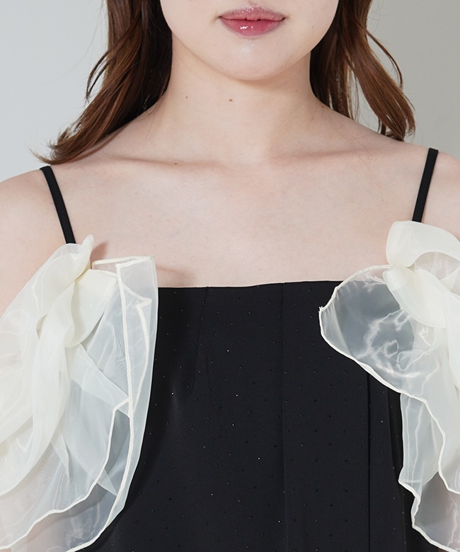 Frill Wrap All In One
