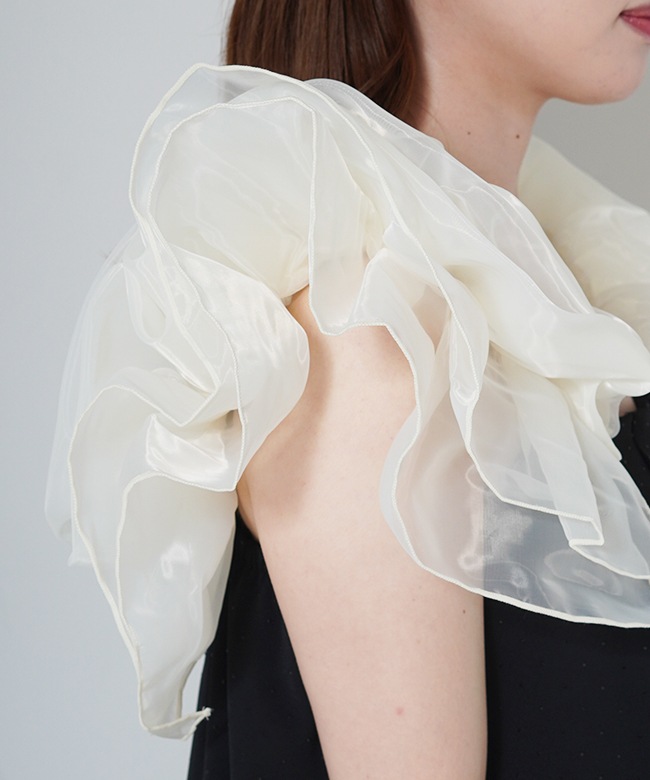 Frill Wrap All In One