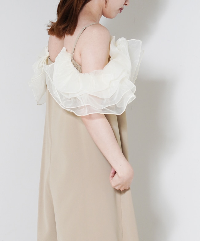 Frill Wrap All In One