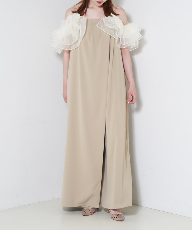 Frill Wrap All In One