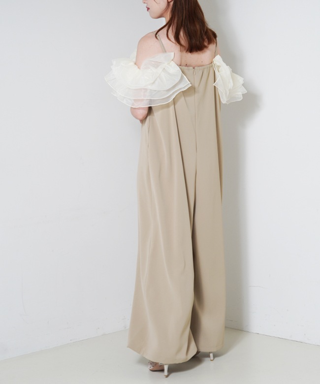 Frill Wrap All In One